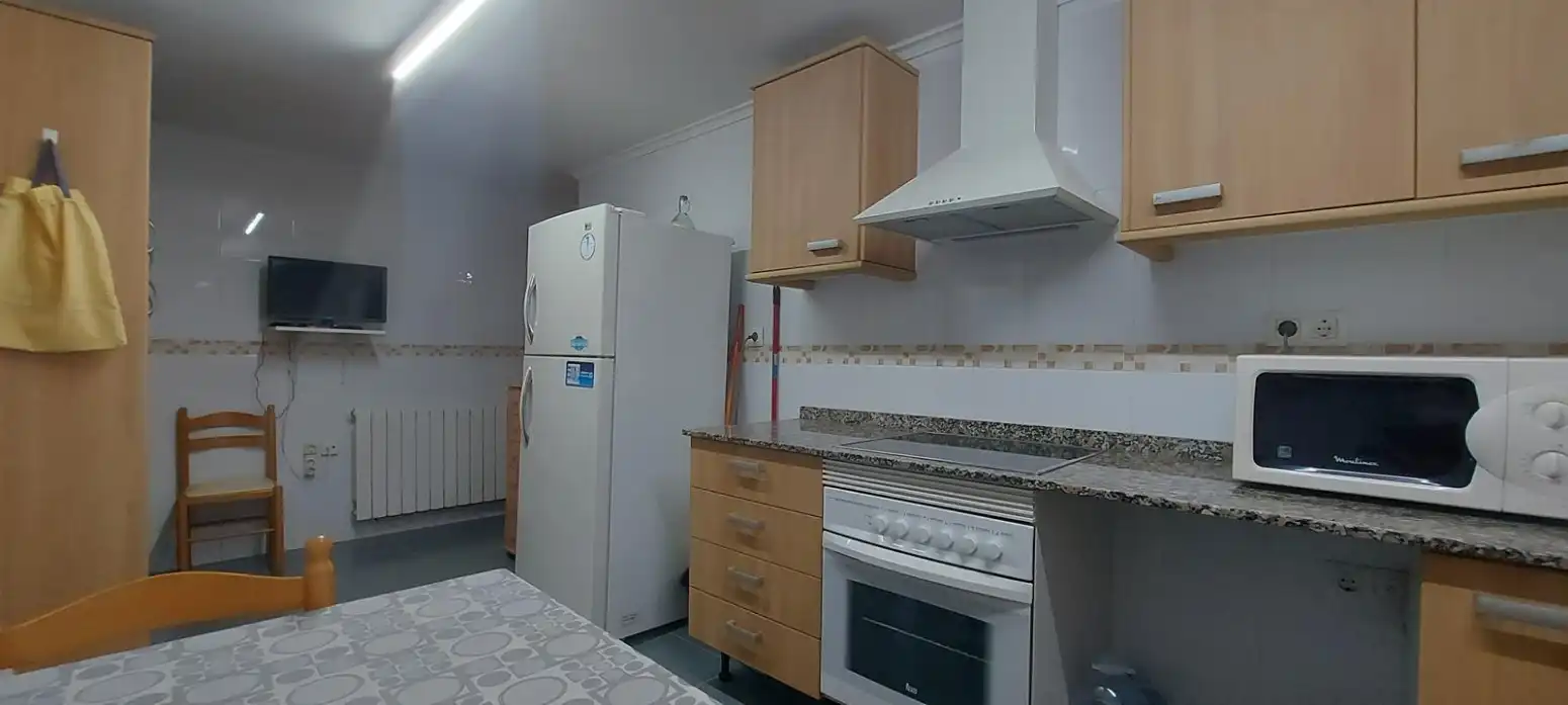 Cocina de Ático en venta en Sagunto / Sagunt con Aire acondicionado, Calefacción y Terraza
