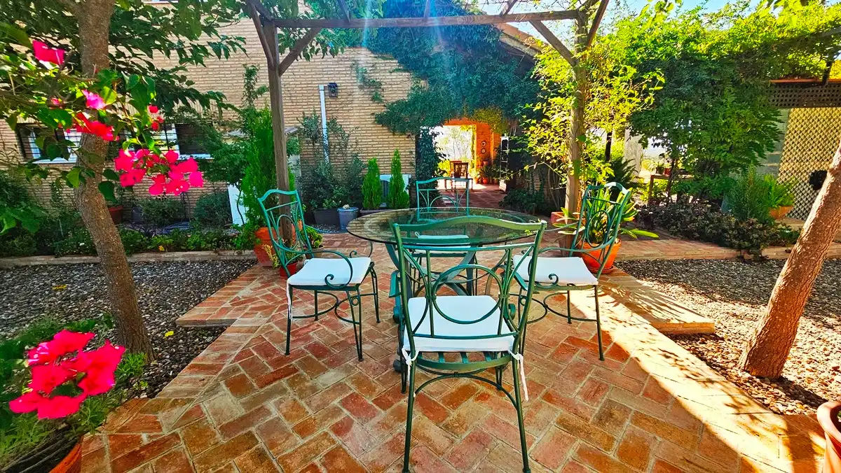Terrace of Houses for sale in El Madroño  with Air Conditioner and Private garden