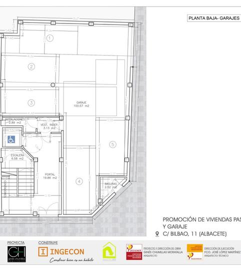 Foto 2 de Apartamento en venta en El Pilar, Albacete