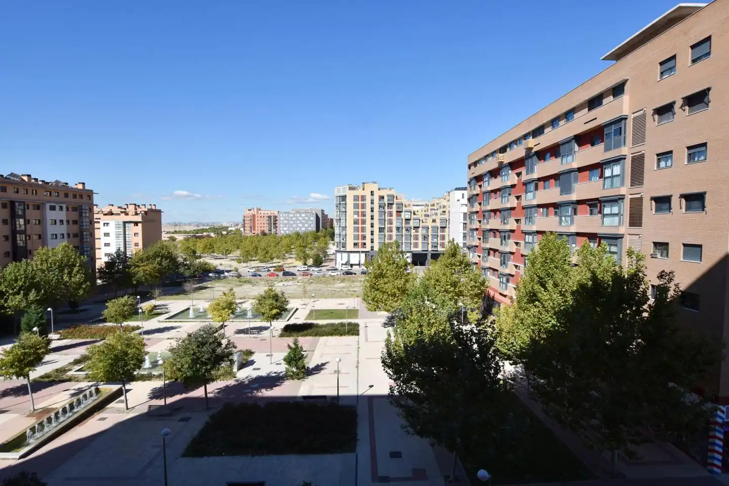 Vista exterior de Piso en venta en Madrid con Aire acondicionado, Calefacción y Trastero