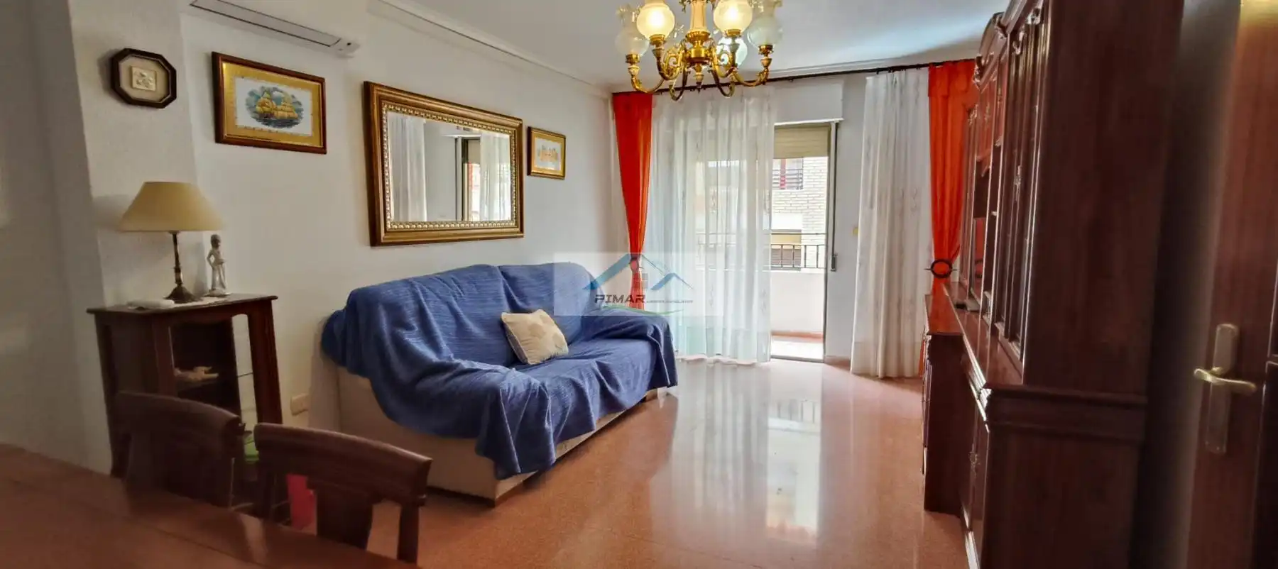 Sala d'estar de Pis en venda en Crevillent amb Aire condicionat i Balcó