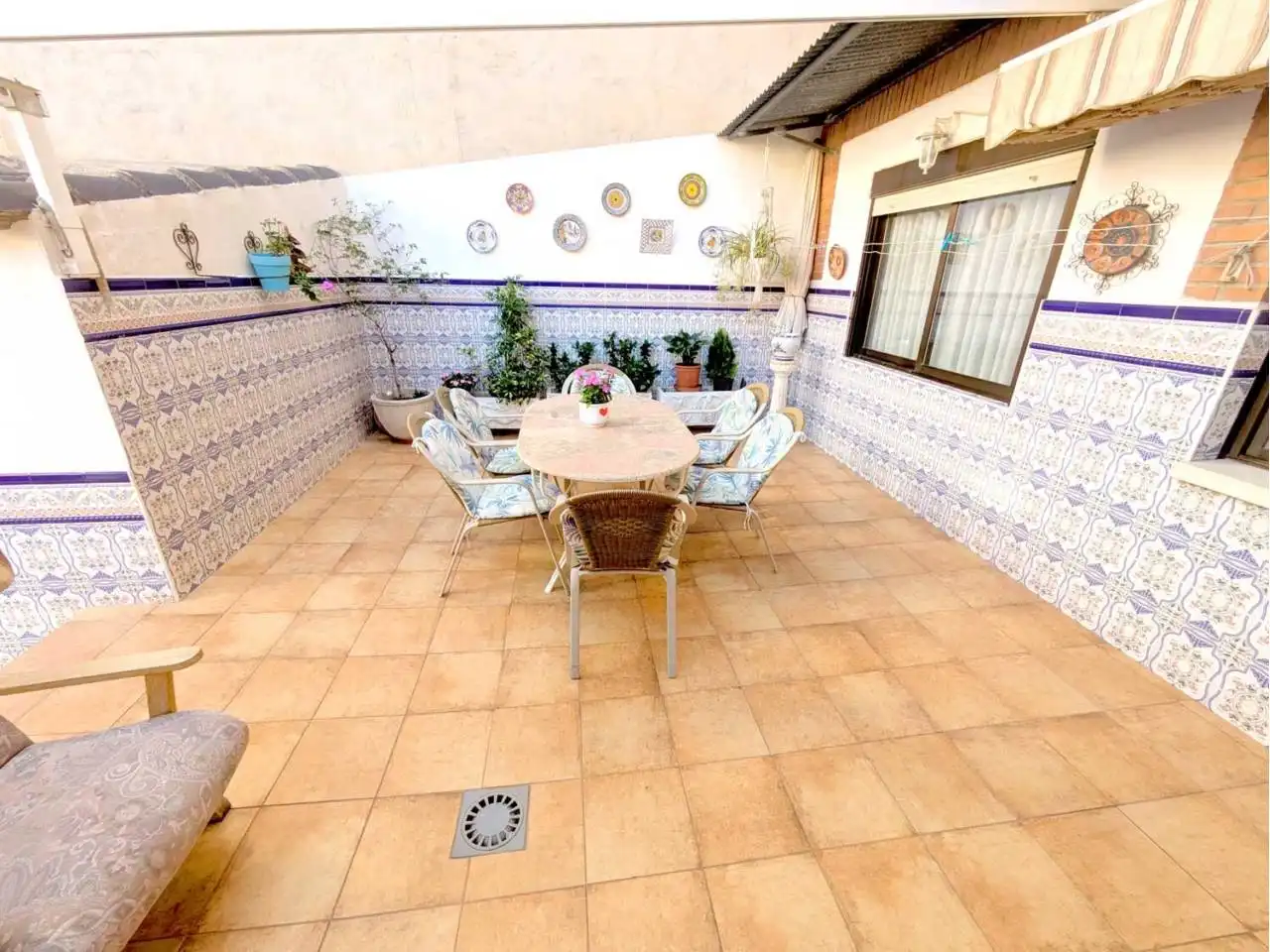Terraza de Piso en venta en Plaza de Toros - Avenida Chapí - Trinquete  