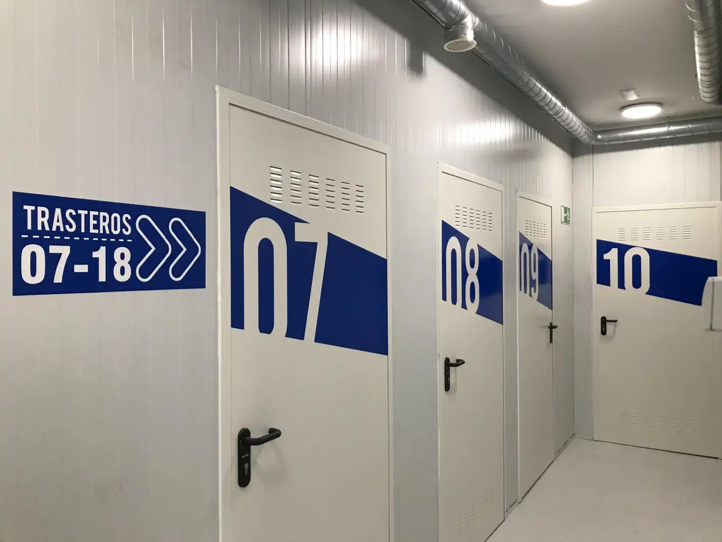 Storage room for rent in Salamanca