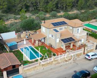Exterior view of House or chalet for sale in Calvià  with Heating, Private garden and Terrace