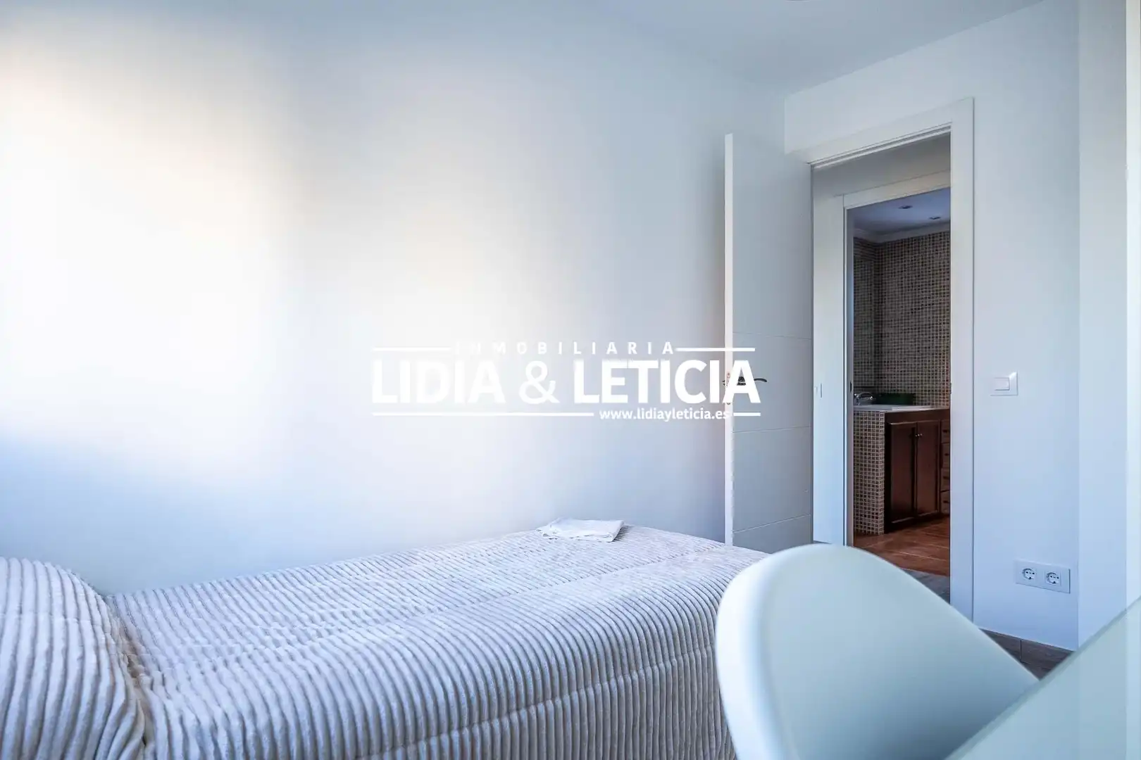 Schlafzimmer von Wohnung zur Miete in Alcalá de Guadaira mit Klimaanlage, Terrasse und Möbliert
