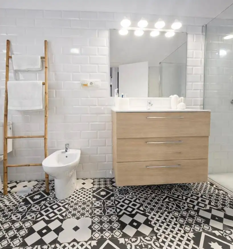 Baño de Casa o chalet en venta en Candelaria con Aire acondicionado, Jardín privado y Terraza