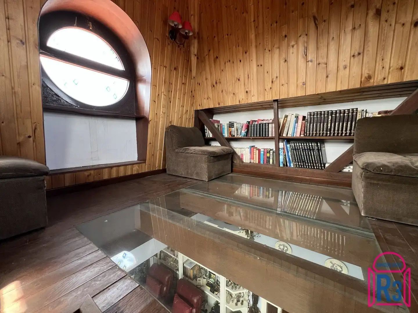 Living room of Flat for sale in León Capital   with Heating and Terrace
