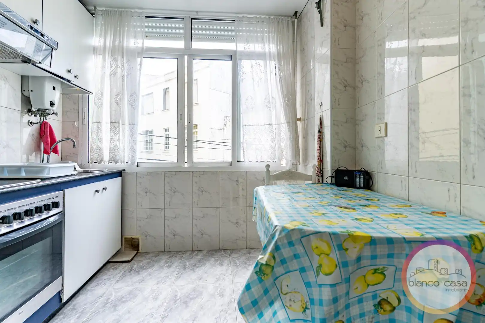 Kitchen of Flat for sale in Ponteceso  with Heating, Terrace and Storage room