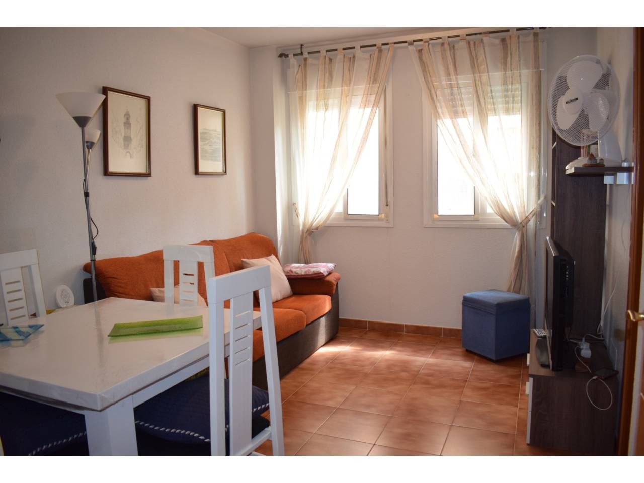 Bedroom of Duplex for sale in El Molar (Madrid)  with Heating and Furnished