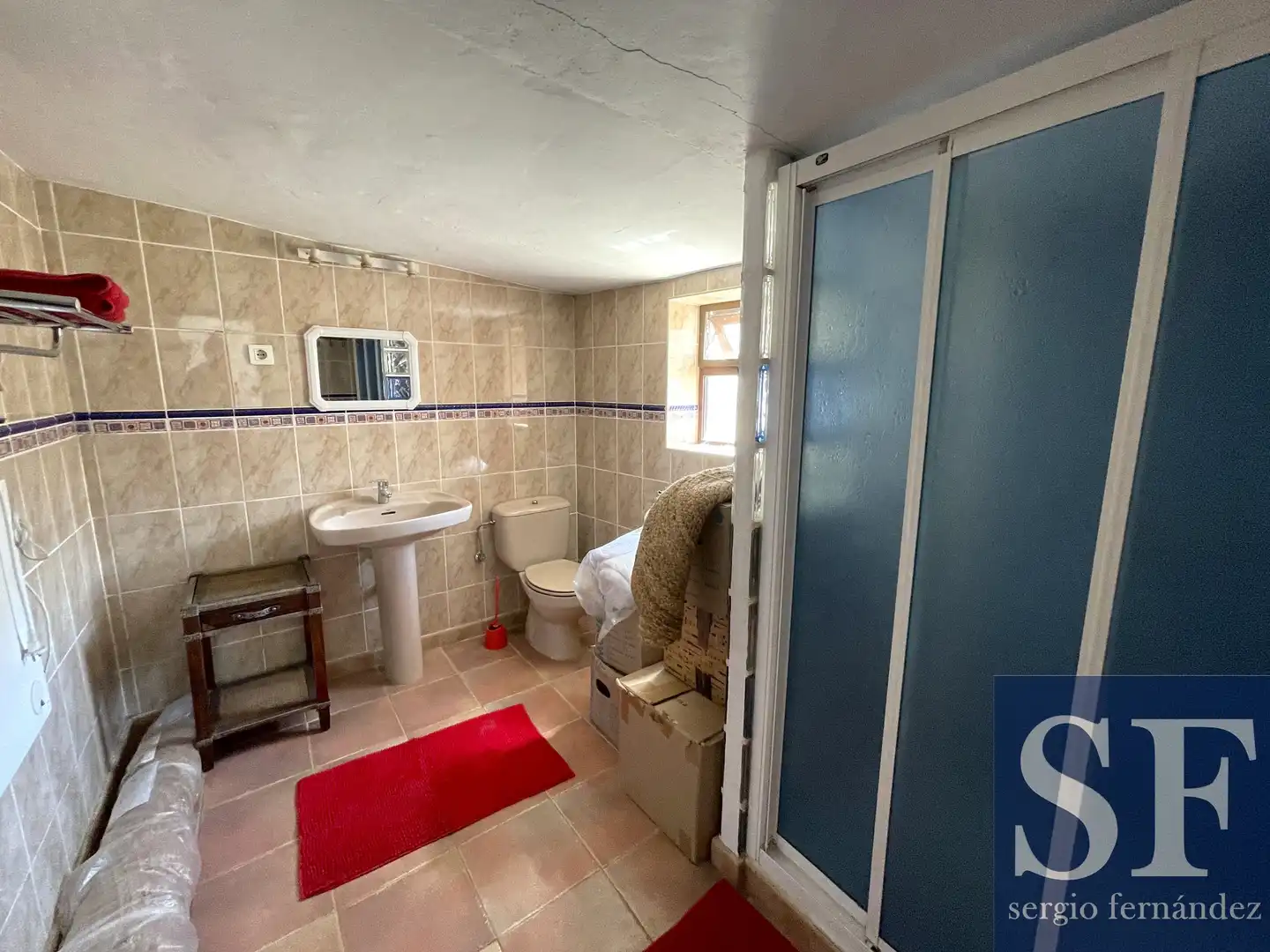 Baño de Casa o chalet en venta en Cómpeta