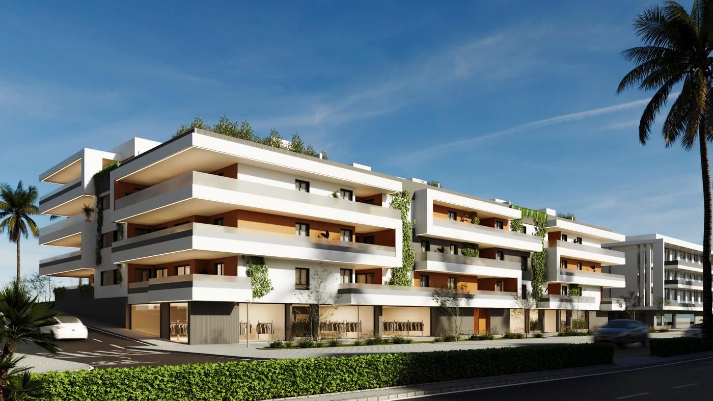 Apartment for sale in San Pedro de Alcántara pueblo