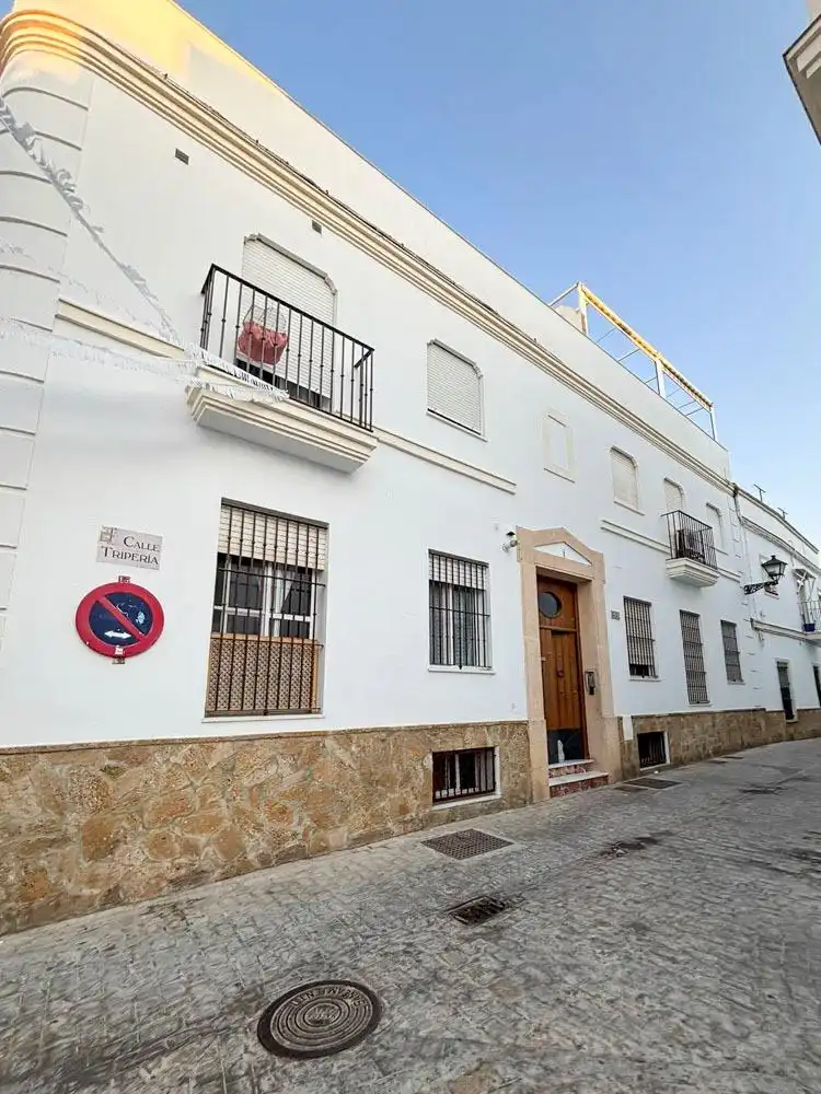 Exterior view of Flat for sale in Rota  with Terrace