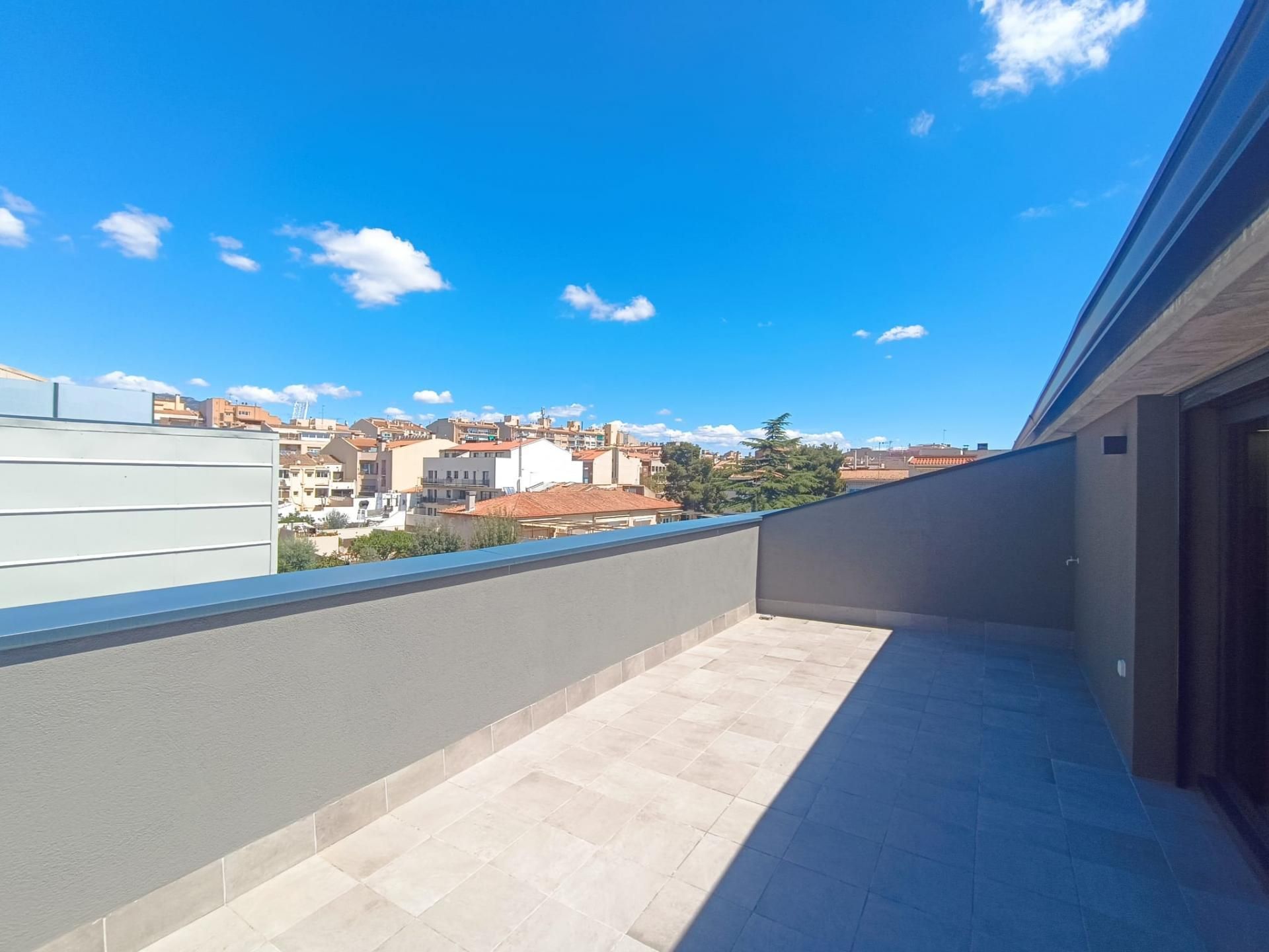 Terrace of Duplex for sale in Terrassa  with Heating, Terrace and Oven