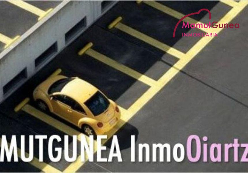 Aparcament de Garatge de lloguer en Oiartzun