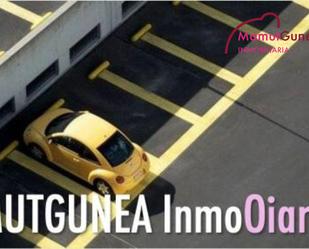 Parking of Garage to rent in Oiartzun