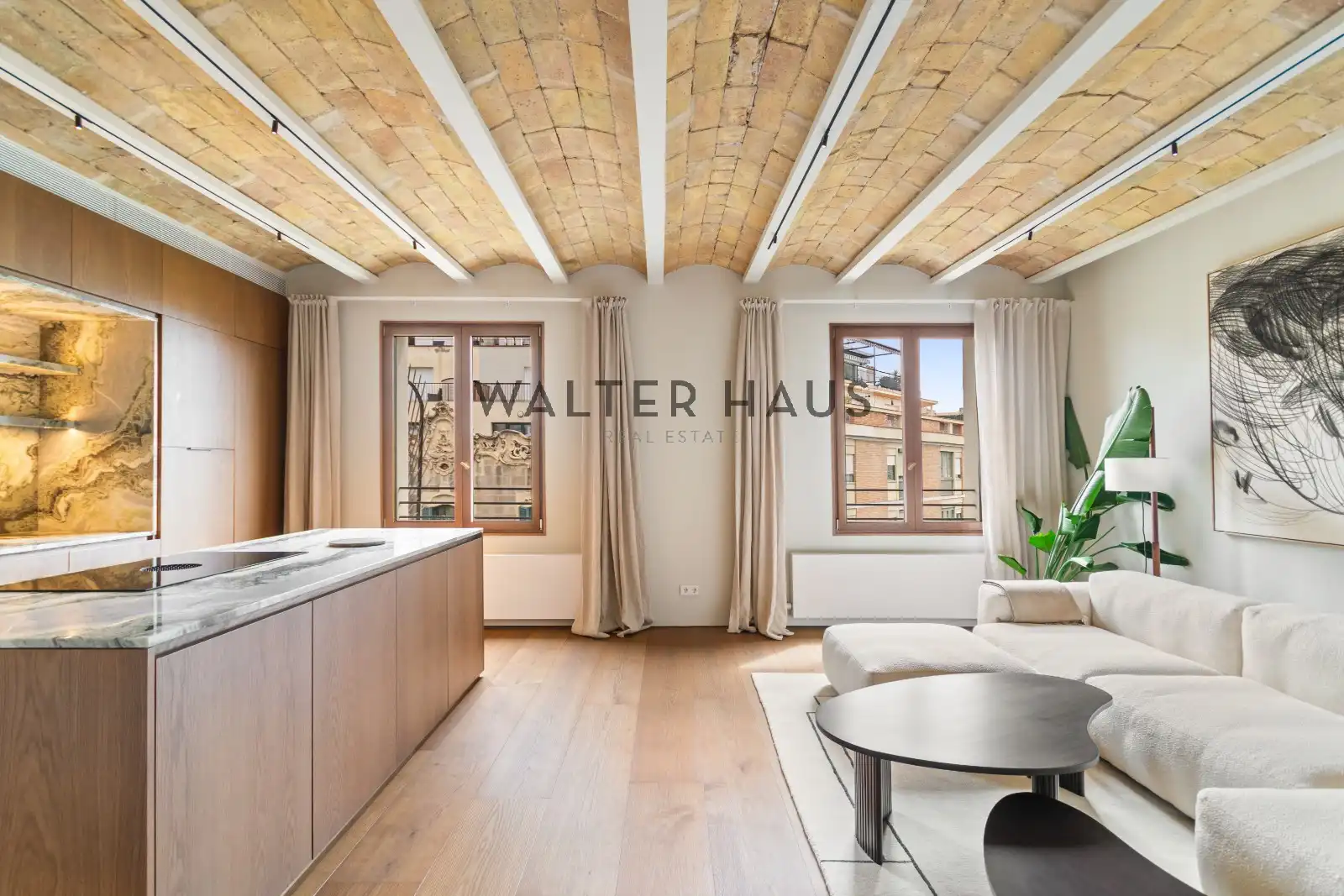 Appartement avec terrasse à vendre à Carrer d'Ausiàs Marc, imagen 3