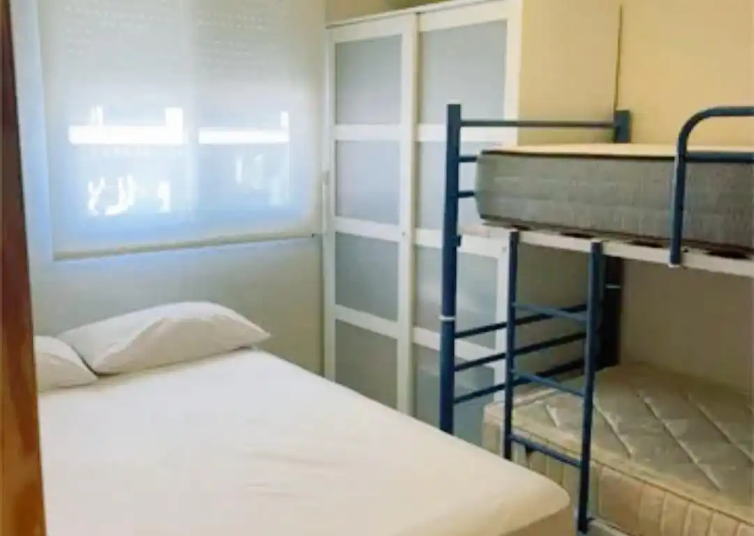 Bedroom of Houses for sale in Chilches / Xilxes  with Air Conditioner, Heating and Terrace