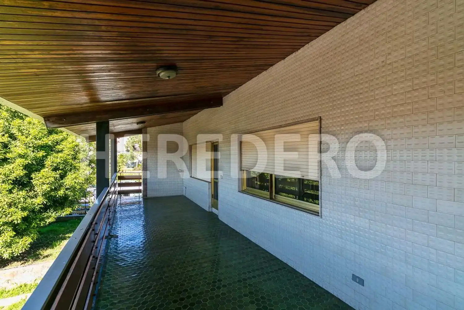 Terraza de Casa o chalet en venta en Vigo  con Trastero