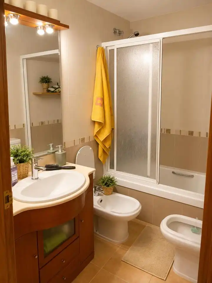 Baño de Piso en venta en Malgrat de Mar con Aire acondicionado, Calefacción y Amueblado