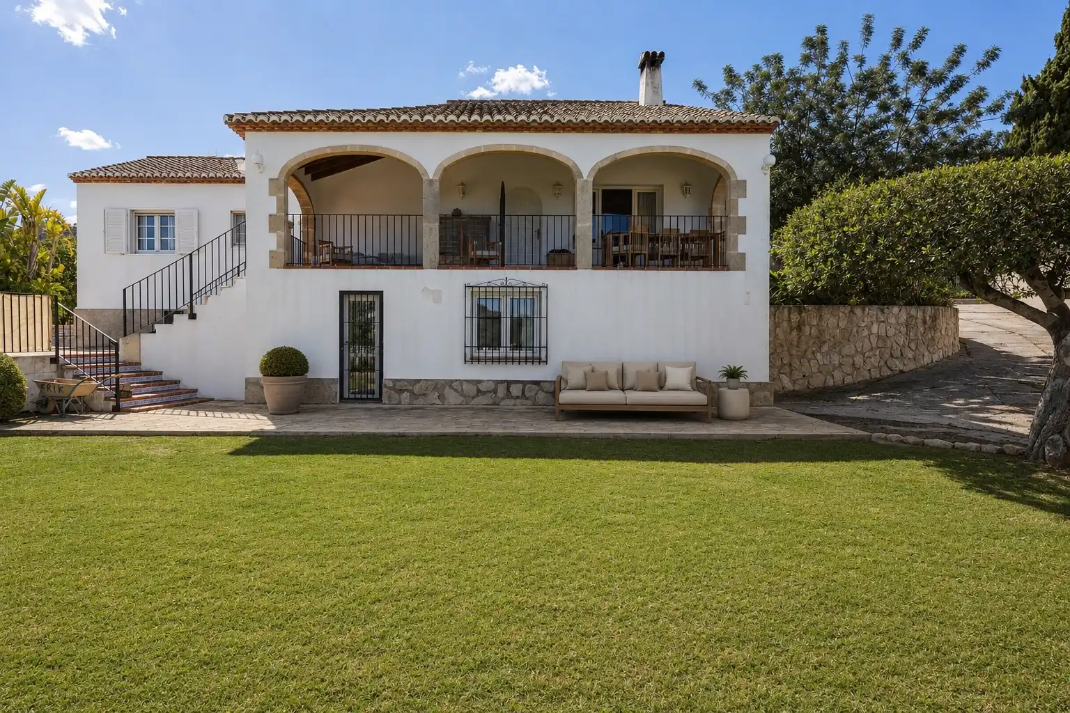 Vista exterior de Casa o xalet en venda en Partides comunes - Adsubia