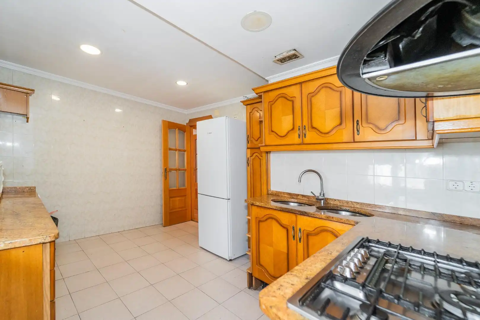 Kitchen of Flat for sale in Valdemoro  with Heating and Parquet flooring