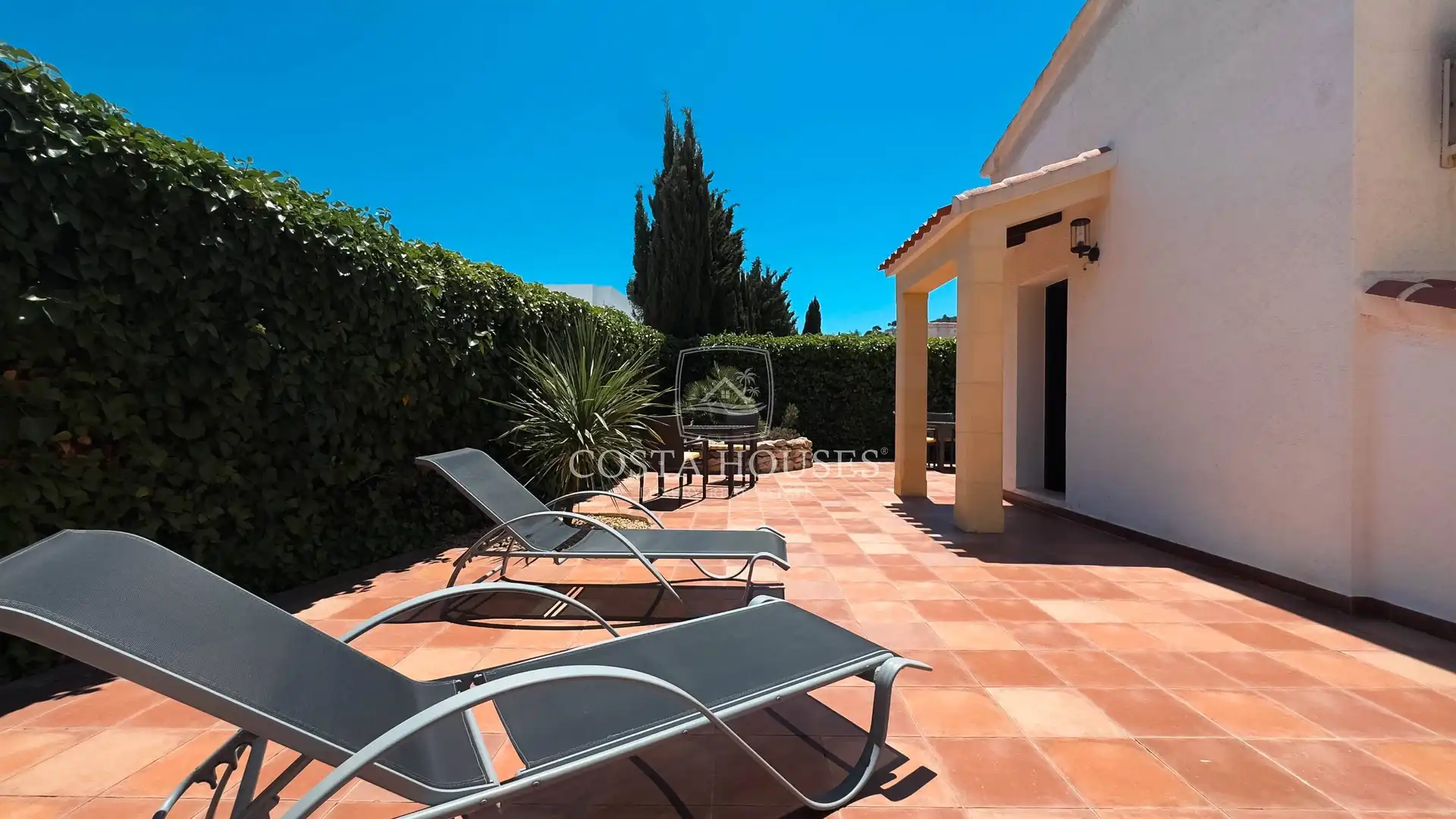 Terrace of Houses for sale in Jávea / Xàbia  with Air Conditioner, Private garden and Terrace