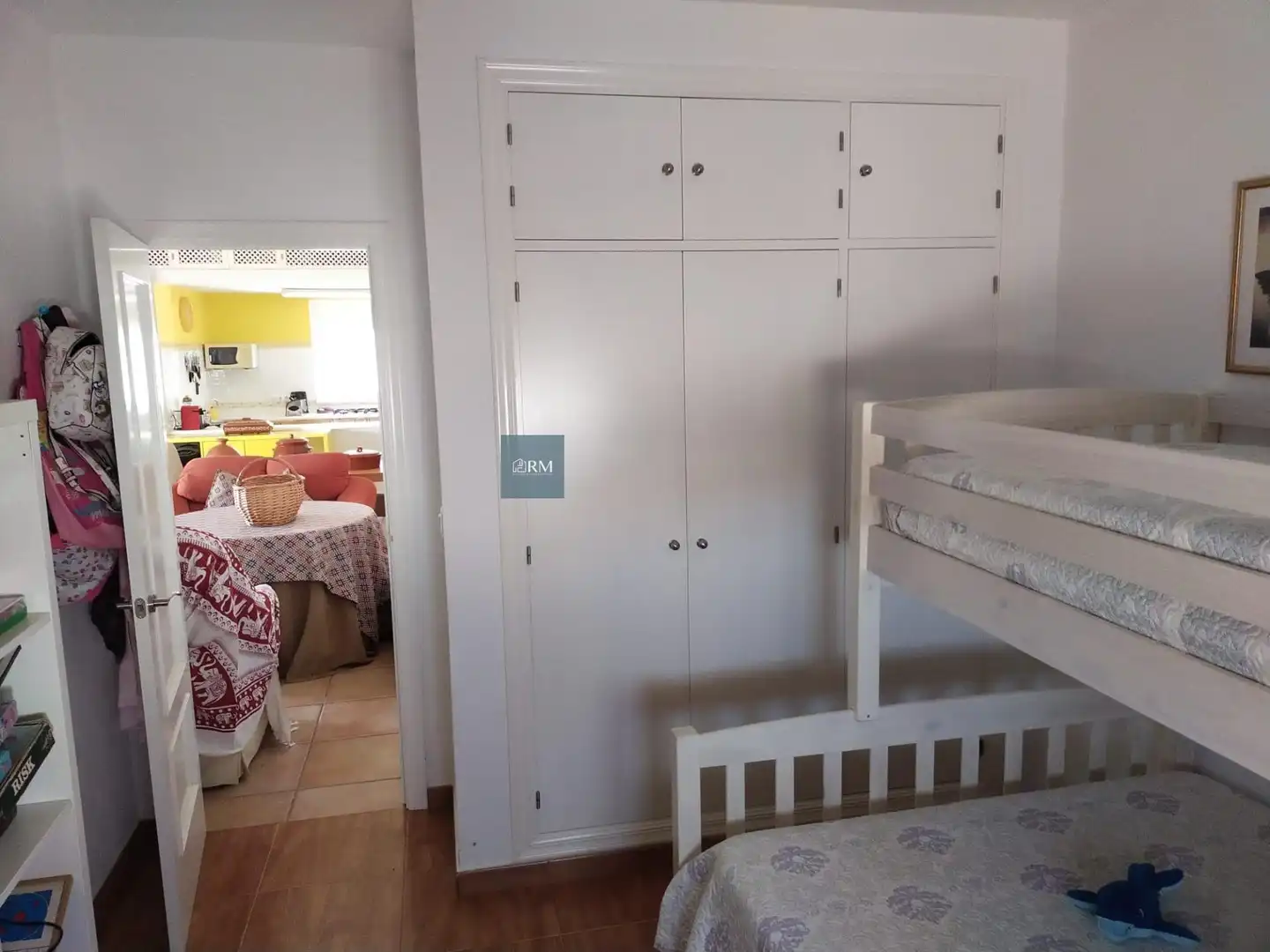 Bedroom of Houses for sale in Sanlúcar de Barrameda  with Air Conditioner
