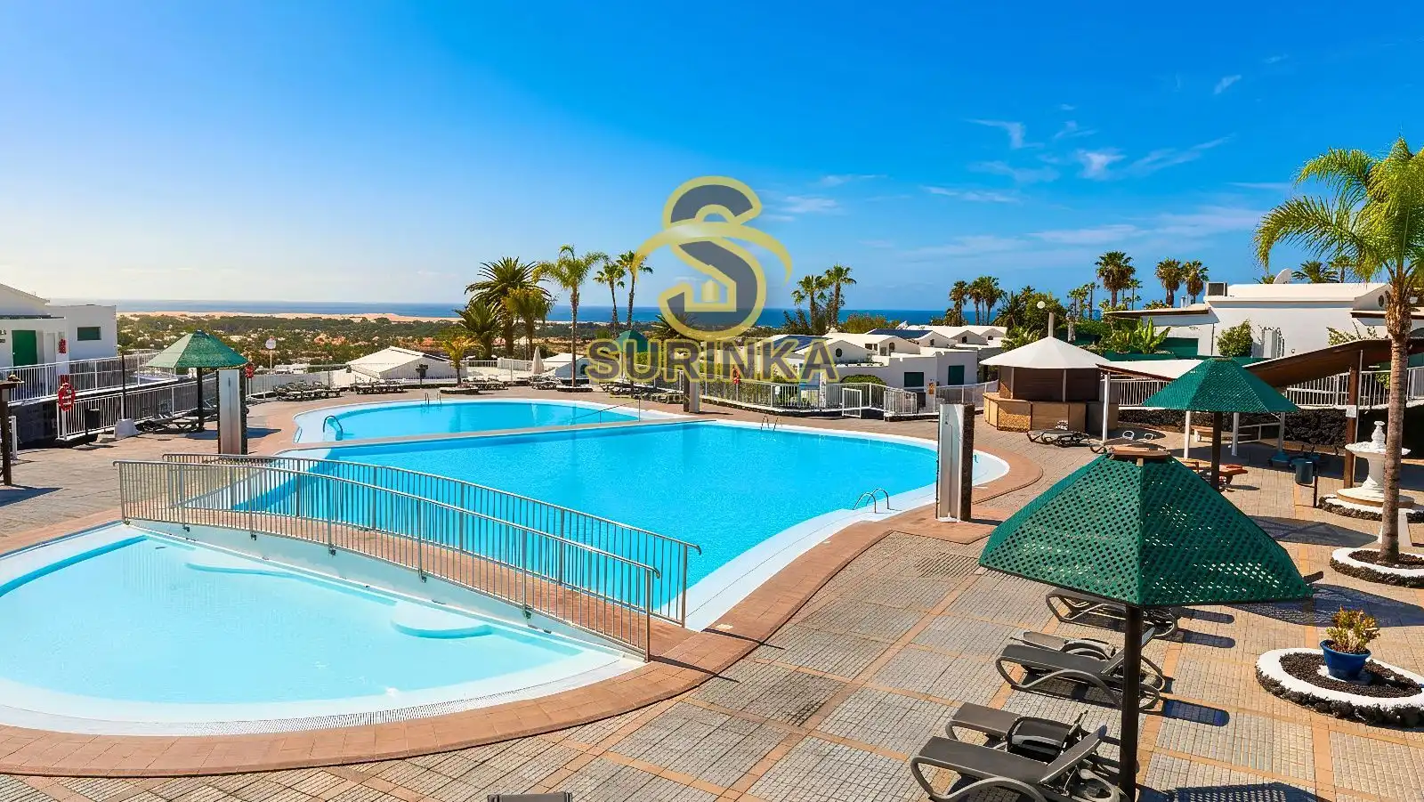 Piscina de Apartamento en venta en San Bartolomé de Tirajana con Aire acondicionado, Terraza y Piscina