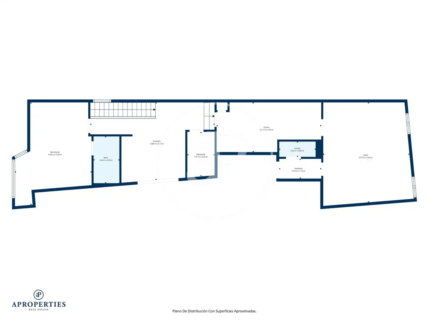 Piso en venta en Madrid con Aire acondicionado, Calefacción y Balcón