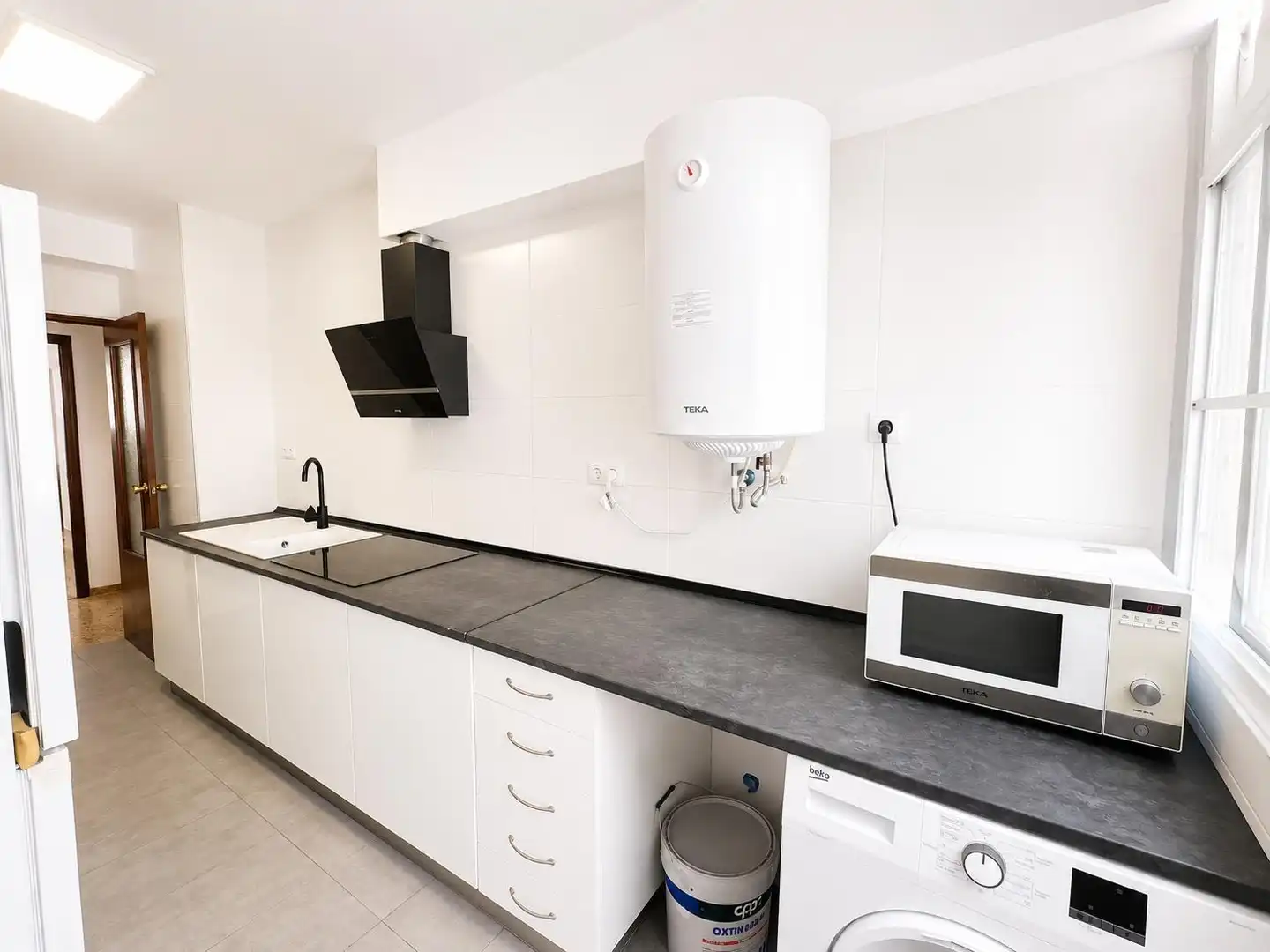Cocina de Piso en venta en Valencia con Balcón
