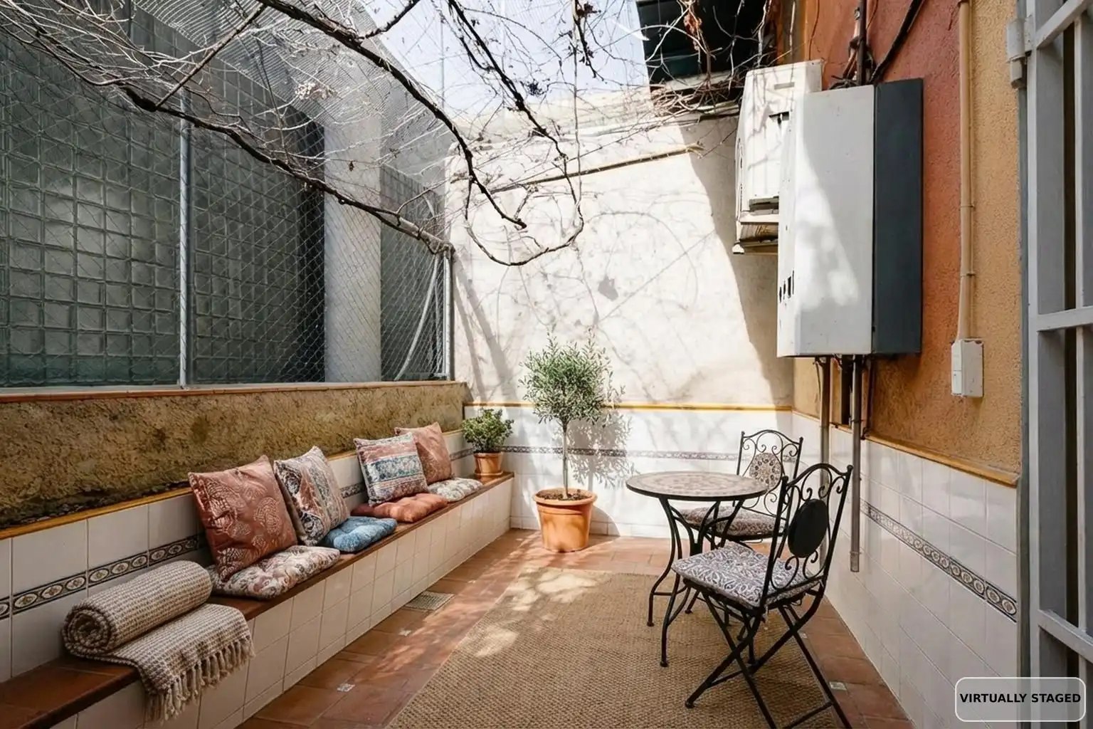 Terrace of Study for sale in Barcelona  with Heating, Terrace and Oven