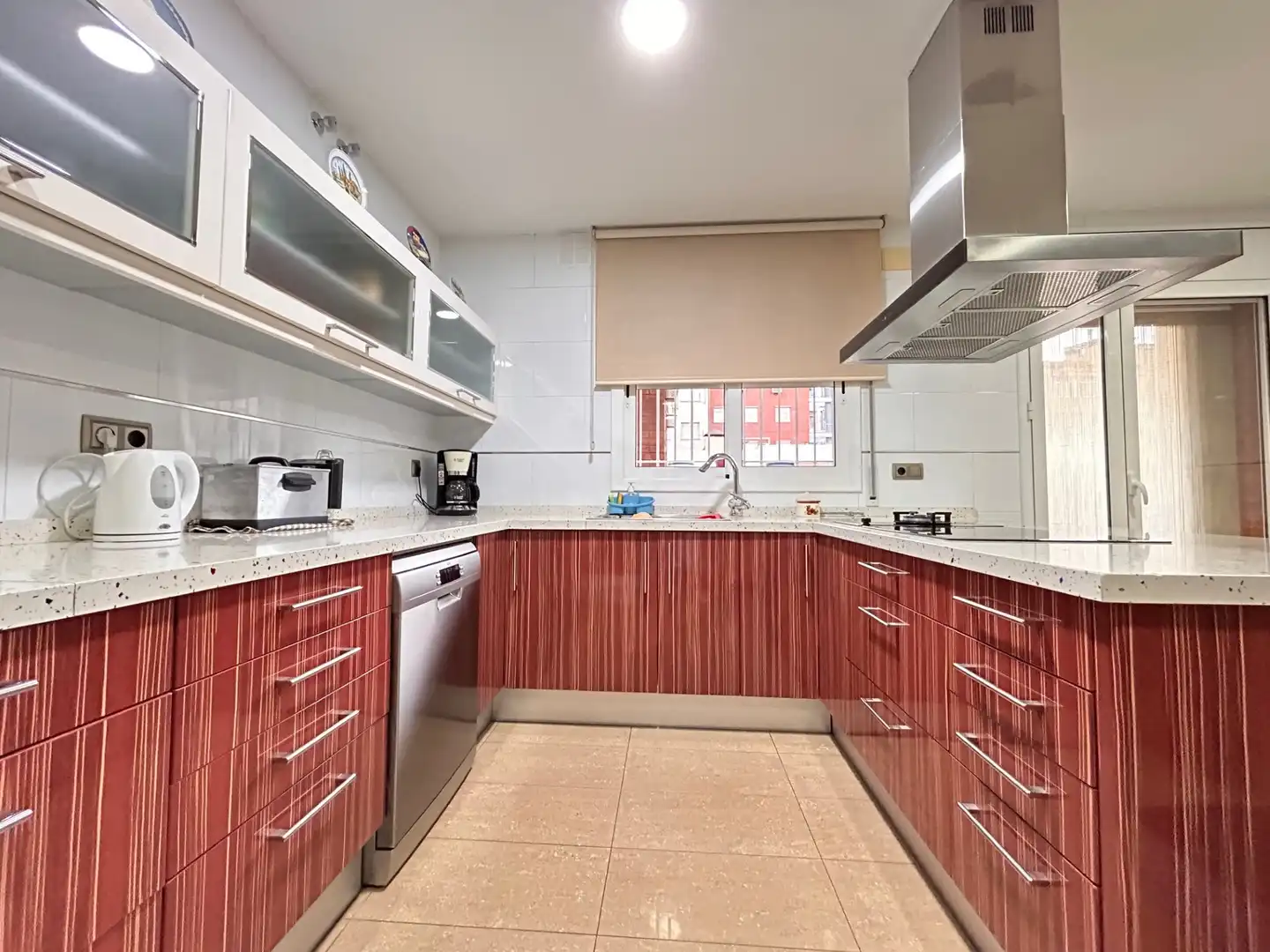 Kitchen of Houses for sale in Sant Boi de Llobregat  with Air Conditioner, Heating and Terrace