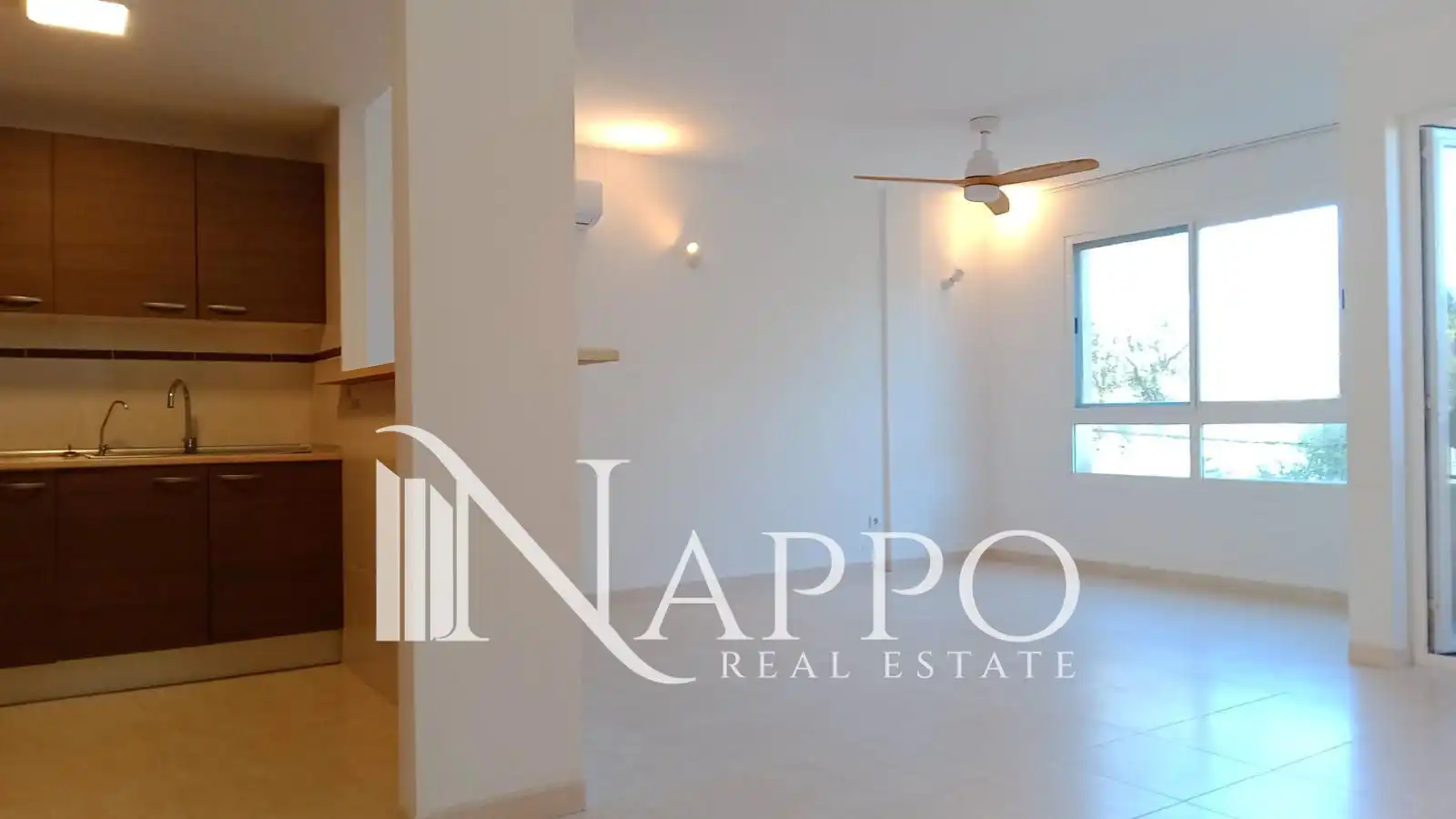 Sala de estar de Piso de alquiler en Santanyí con Aire acondicionado, Calefacción y Terraza