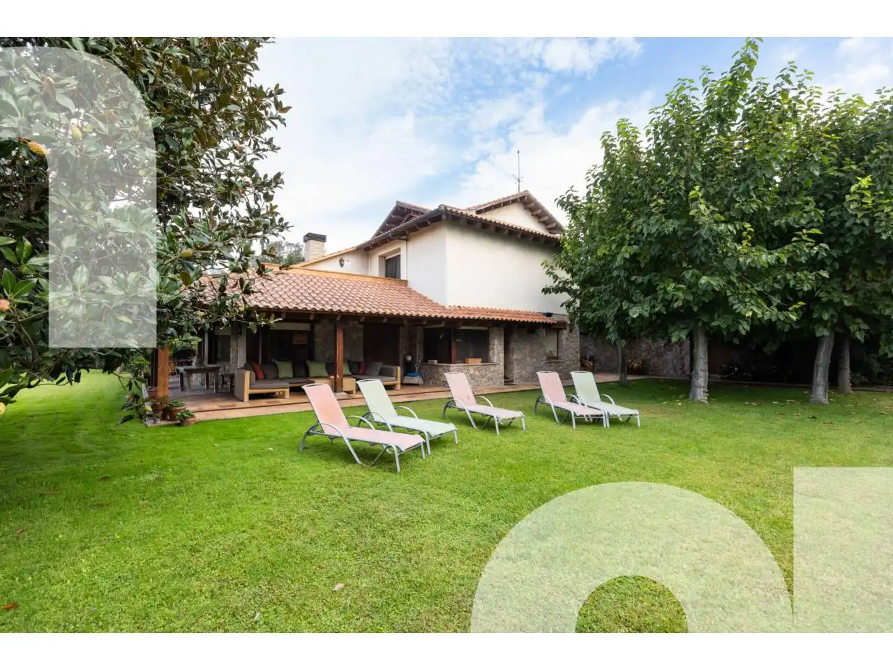 Jardín de Casa o chalet de alquiler en Santa Eulàlia de Ronçana con Calefacción, Jardín privado y Terraza