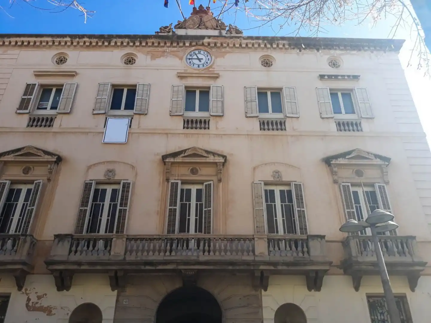 Exterior view of Flat for sale in Mataró  with Air Conditioner, Heating and Terrace