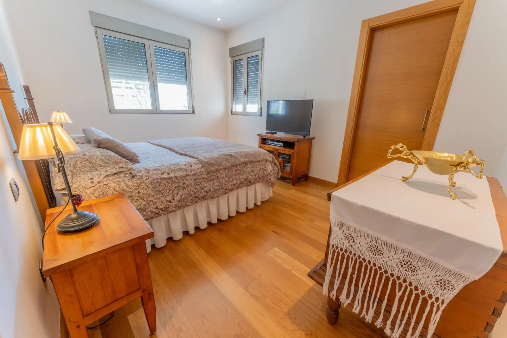 Habitación de Casa o chalet en venta en Elche / Elx con Aire acondicionado, Calefacción y Jardín privado