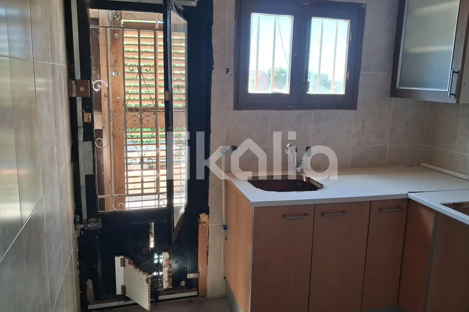 Cuina de Casa o xalet en venda en Castellet i la Gornal amb Traster