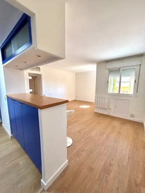 Living room of Flat for rent in Chamberí