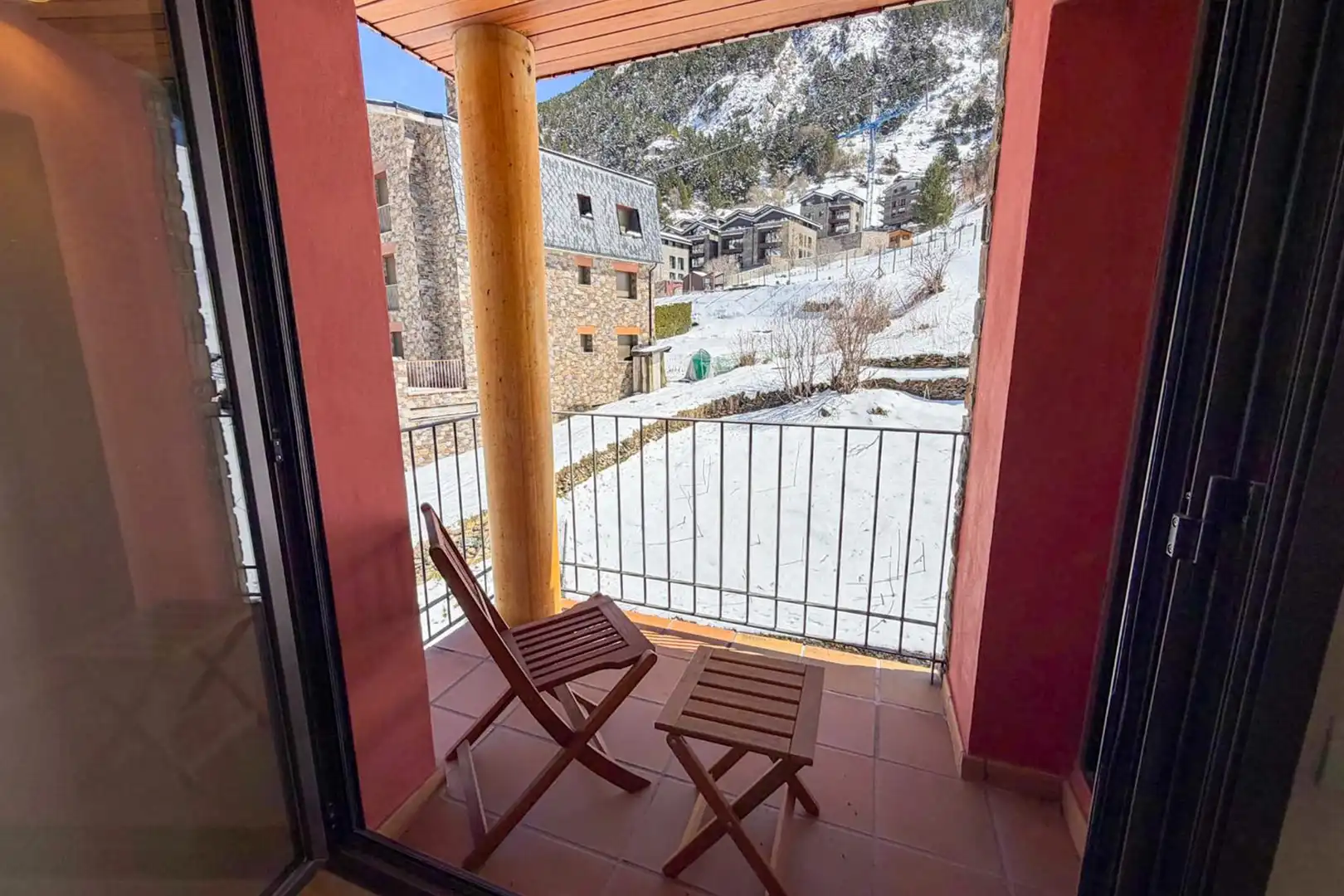 Terrace of Apartments for sale in Canillo  with Storage room, Furnished and Oven