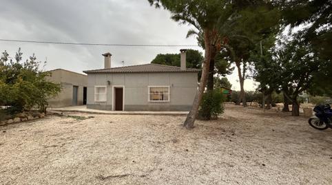 Foto 5 de Casa o xalet en venda a Partida Poligono 1, Las Bayas, Alicante