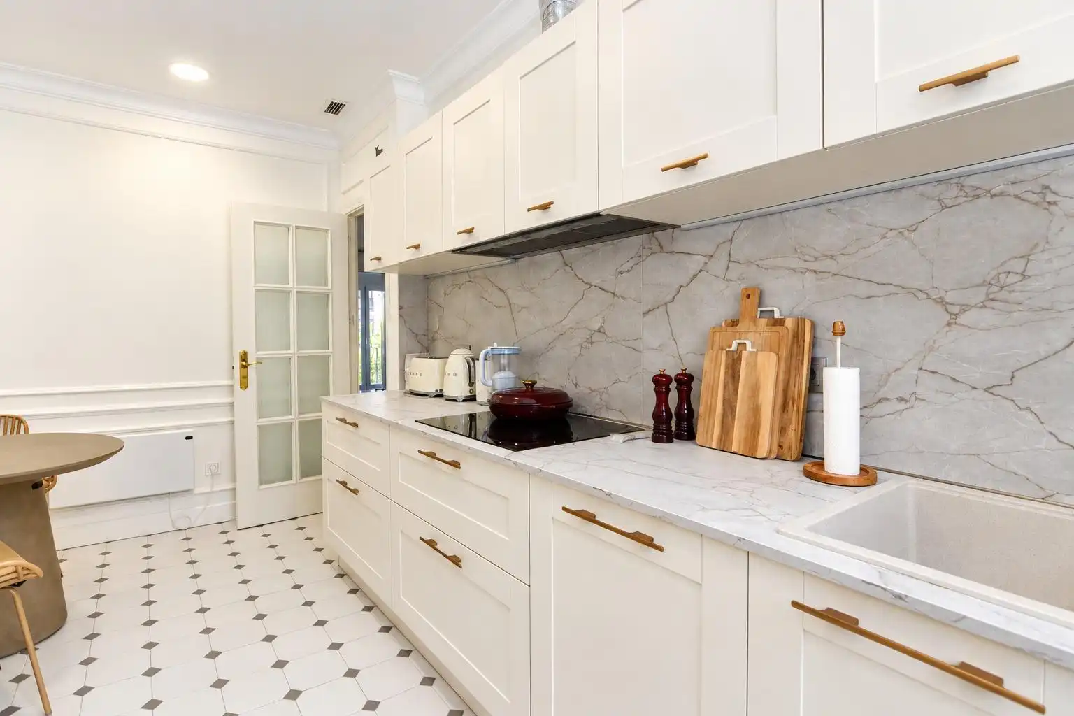 Kitchen of Flat for sale in Retiro