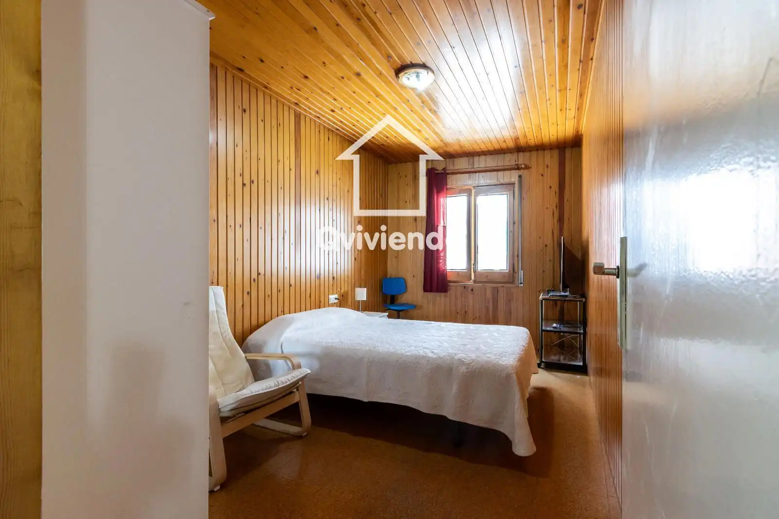 Bedroom of Flat for sale in Vilassar de Dalt  with Heating and Terrace