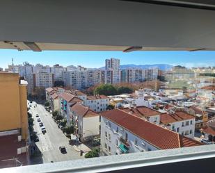 Vista exterior de Àtic de lloguer en Málaga Capital amb Aire condicionat, Calefacció i Terrassa