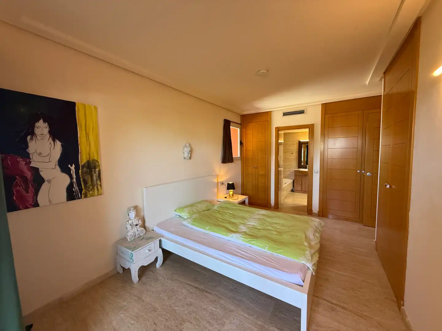 Habitación de Apartamento en venta en Santa Eulària des Riu con Aire acondicionado, Calefacción y Terraza