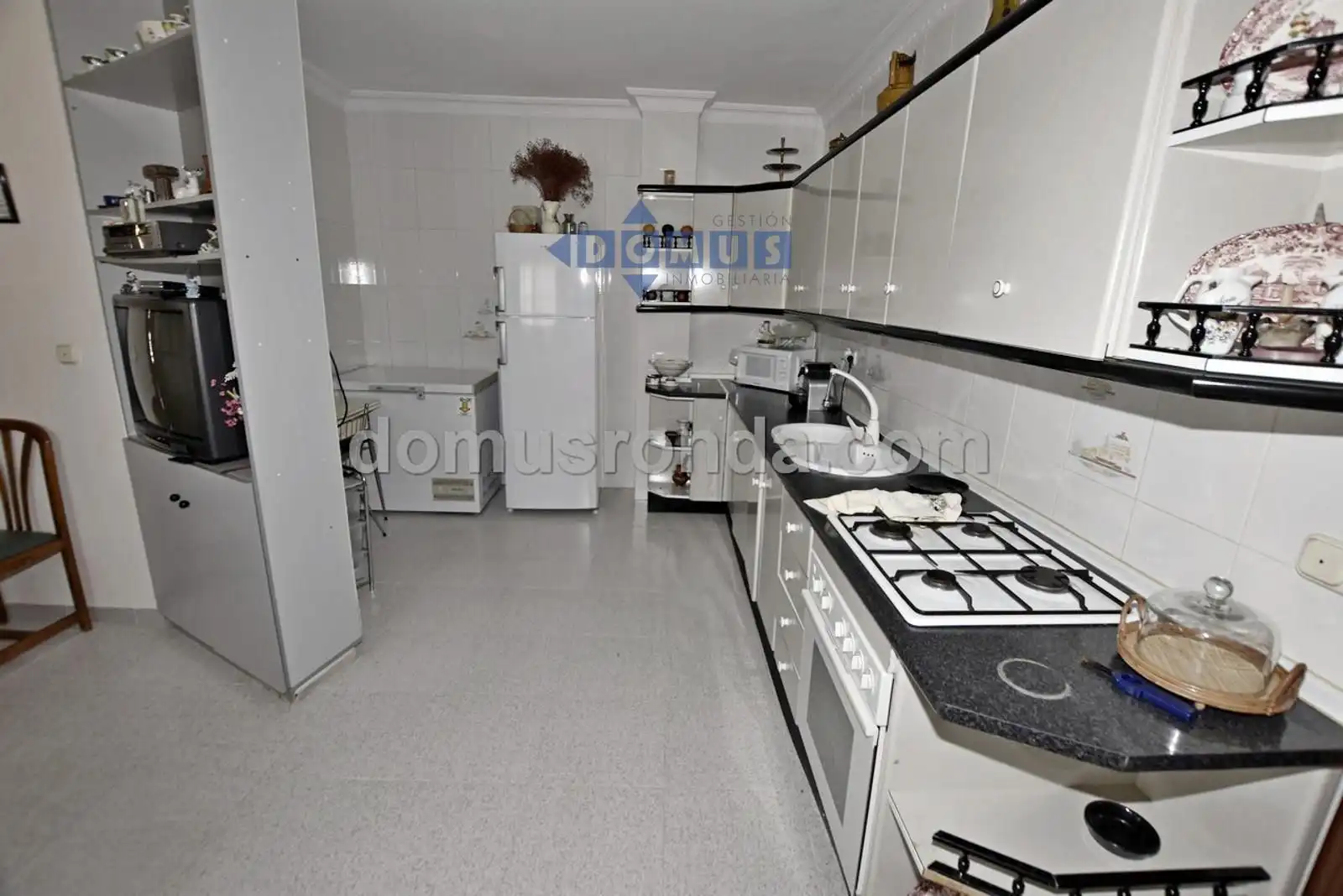 Kitchen of Houses for sale in Benaoján  with Air Conditioner, Heating and Terrace