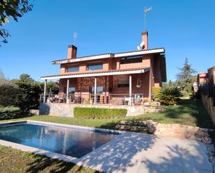 Garden of House or chalet for sale in Begues  with Air Conditioner, Private garden and Swimming Pool