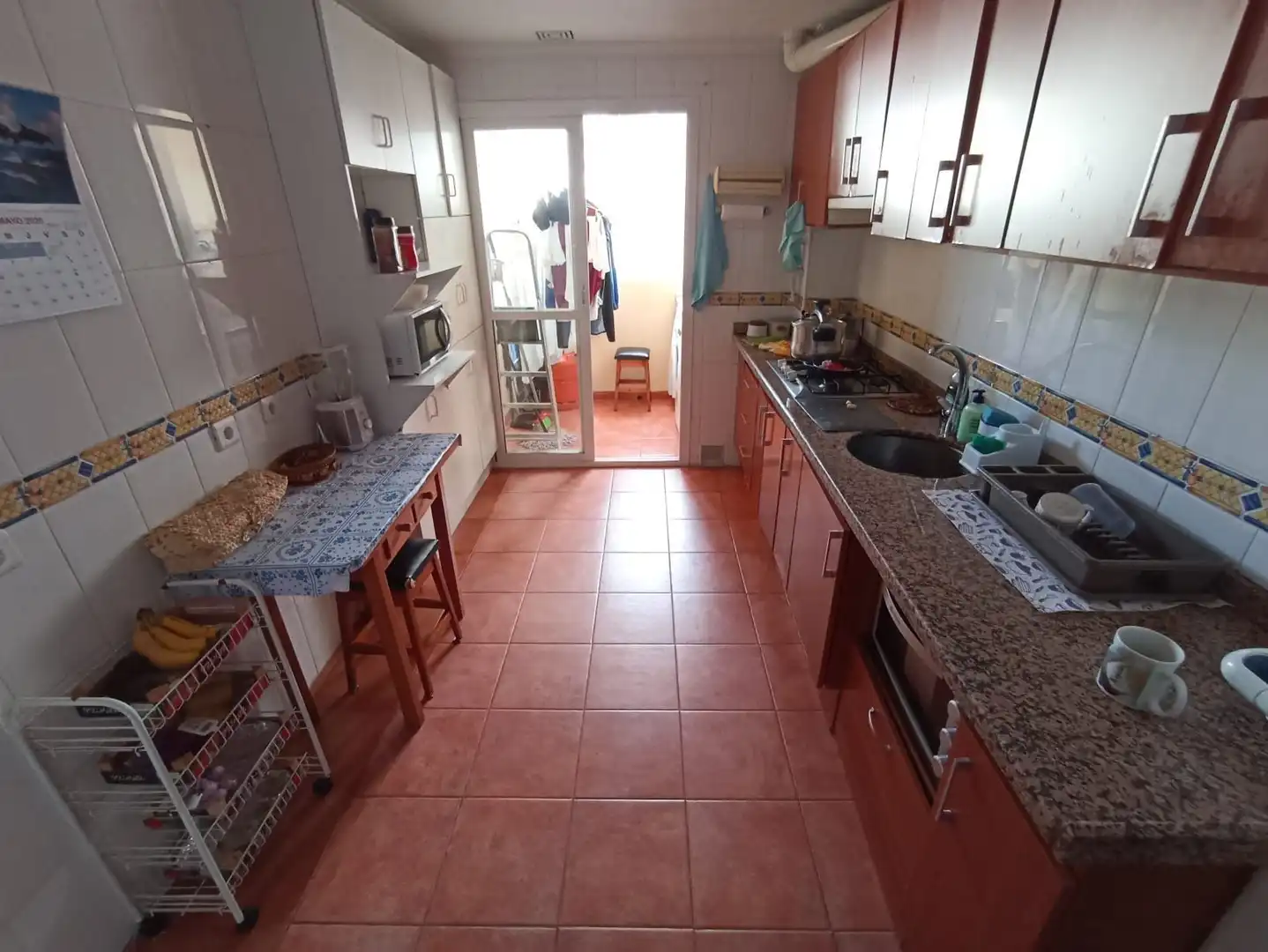 Cuina de Pis en venda en Estepona amb Aire condicionat, Calefacció i Moblat