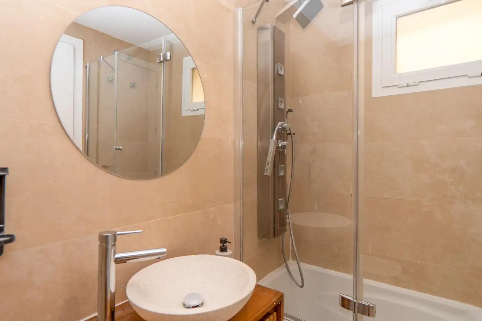 Baño de Apartamento en venta en Los Alcázares con Aire acondicionado, Calefacción y Trastero