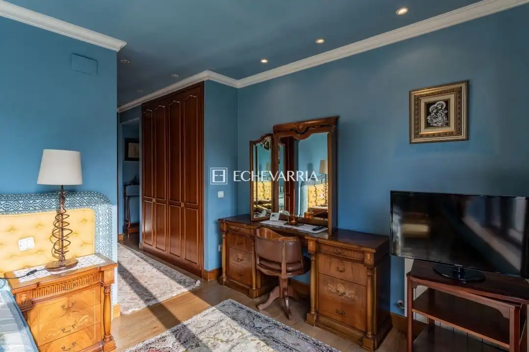 Bedroom of Flat for sale in Getxo   with Heating, Private garden and Terrace