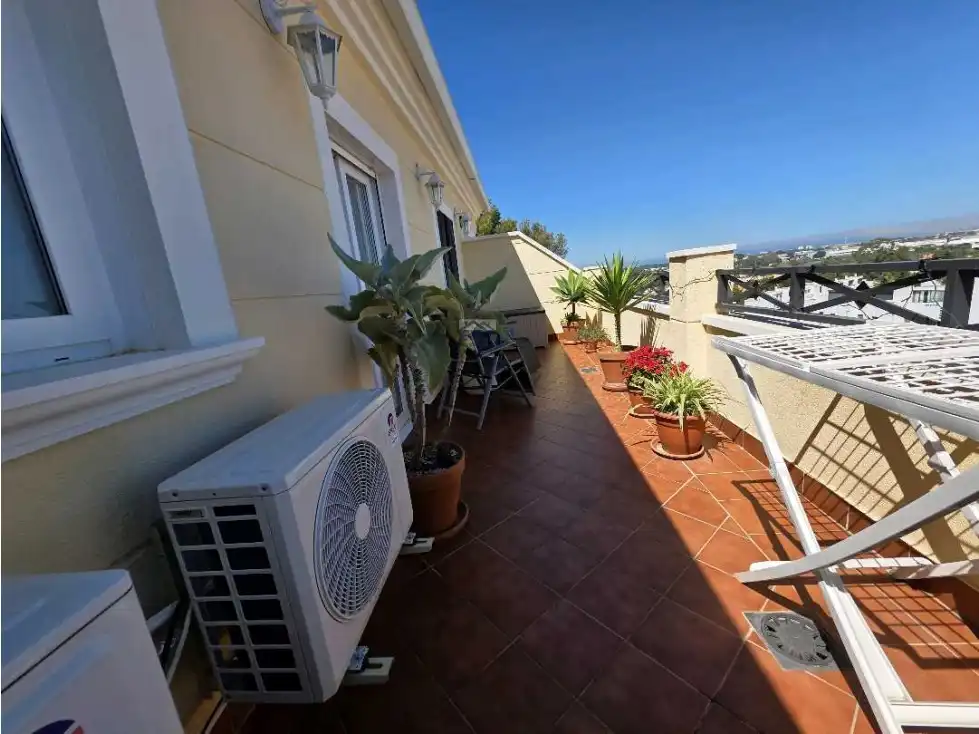 Terrassa de Apartament en venda en Dénia amb Aire condicionat, Calefacció i Terrassa